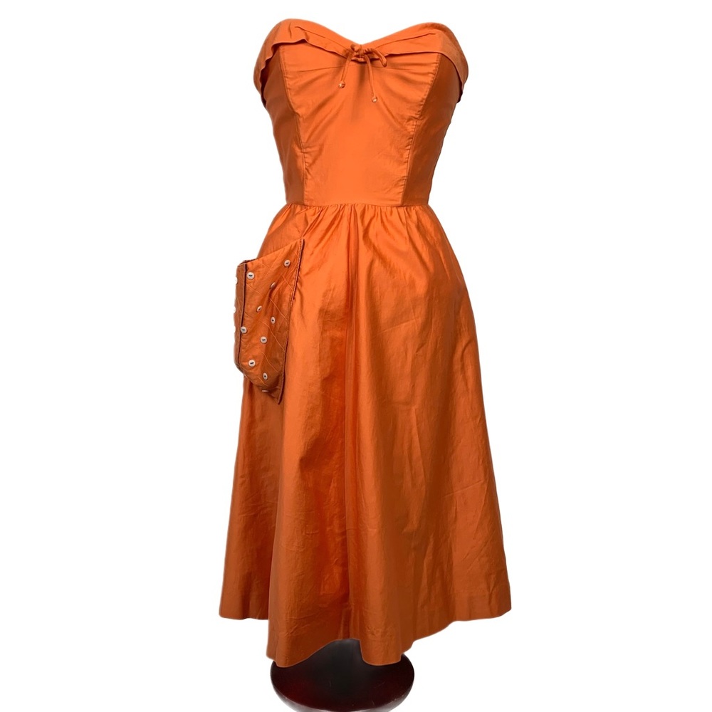 Vintage 1940s Garden dress